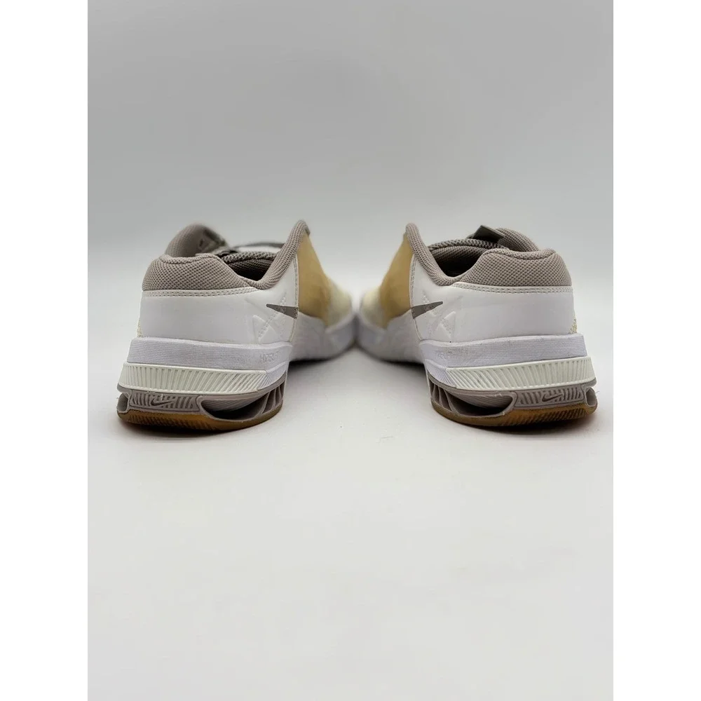 Nike Metcon 8 Mens Training Shoes White Sand Gum DJ7031-991 Size 8